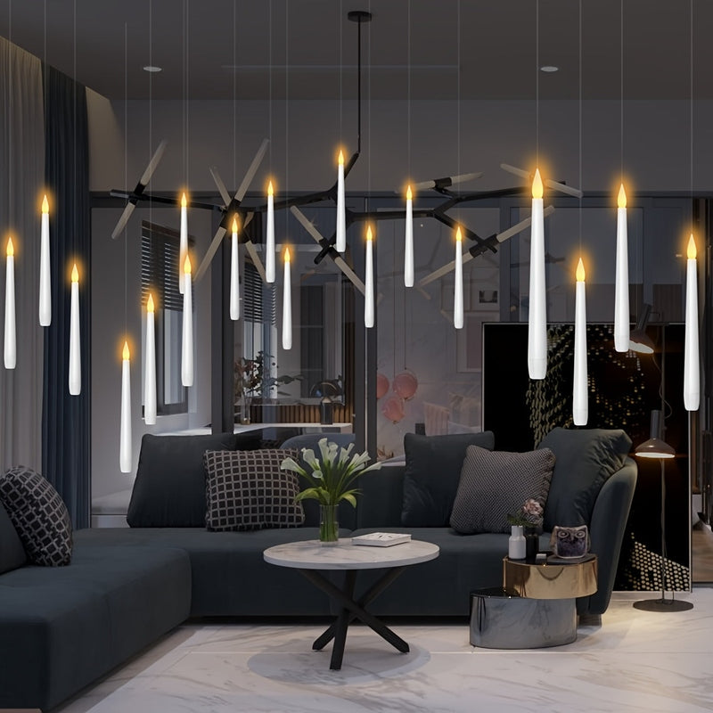 Avtoit | SereneLights - Remote-Controlled Floating LED Candles