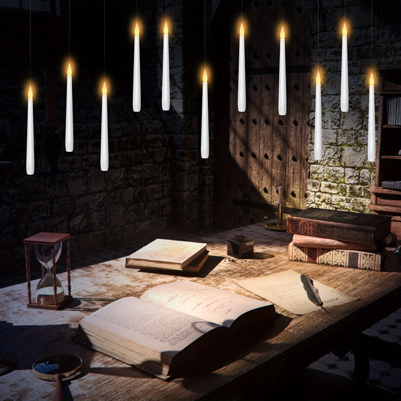 Avtoit | SereneLights - Remote-Controlled Floating LED Candles
