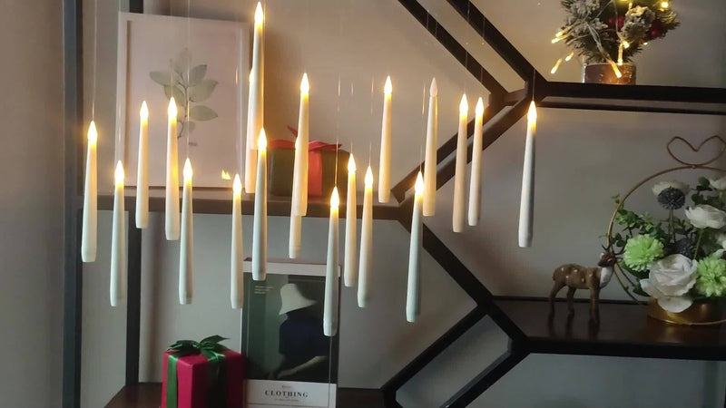 Avtoit | SereneLights - Remote-Controlled Floating LED Candles