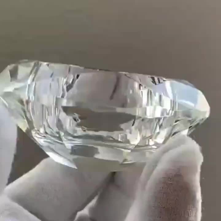 Avtoit | RadiantCrystal - Transparent European Candle Holder Set