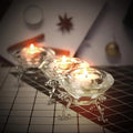 Avtoit | RadiantCrystal - Transparent European Candle Holder Set