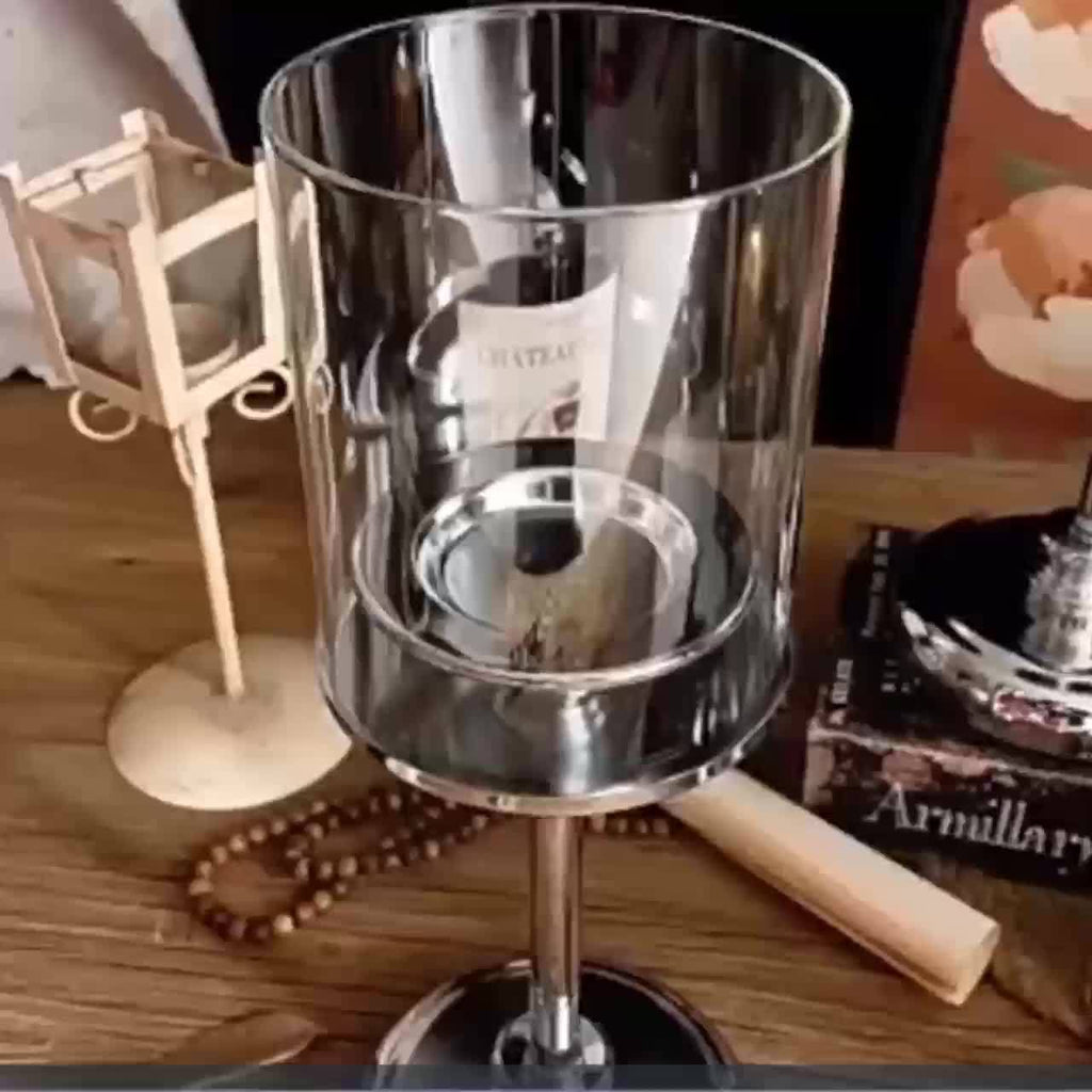 Avtoit | NuptialGlow - Retro Luxe Candleholder Set for Weddings