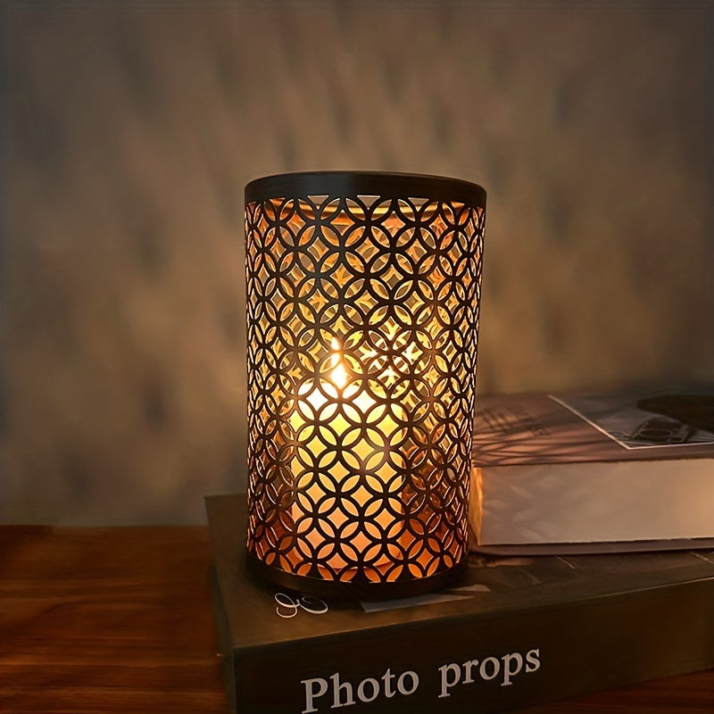 Avtoit | StylishFlame - 3-Piece Iron Candle Holders