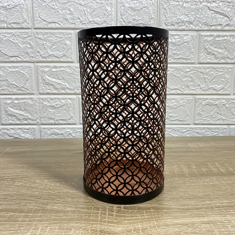 Avtoit | StylishFlame - 3-Piece Iron Candle Holders