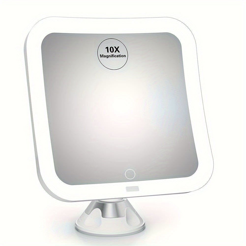 Avtoit | GlowSnap - Makeup Mirror with Touch Control and Suction Cup