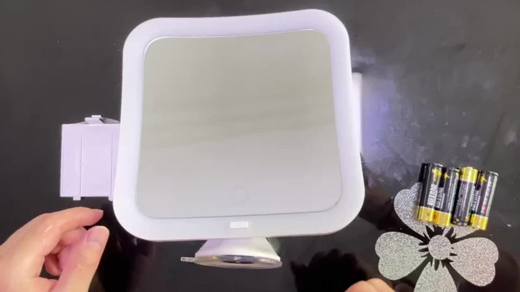 Avtoit | GlowSnap - Makeup Mirror with Touch Control and Suction Cup