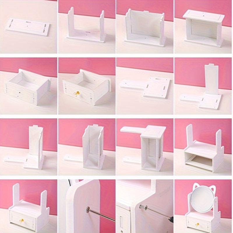 Avtoit | MeowGlow - Cat Ear Makeup Mirror with Storage
