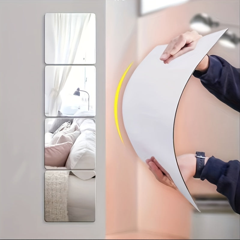 Avtoit | ClearReflections - Durable Acrylic Wall Mirror Set