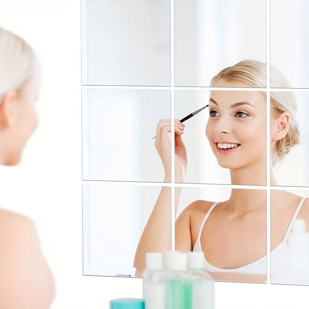 Avtoit | ClearReflections - Durable Acrylic Wall Mirror Set