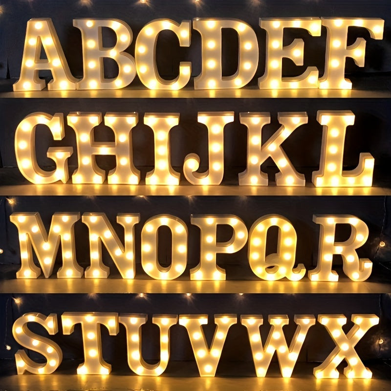 Avtoit | LetterGlow - Wireless LED Letter Lamp for Unique Style