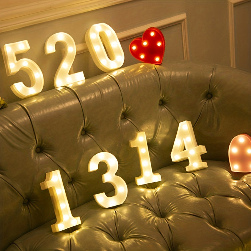 Avtoit | LetterGlow - Wireless LED Letter Lamp for Unique Style