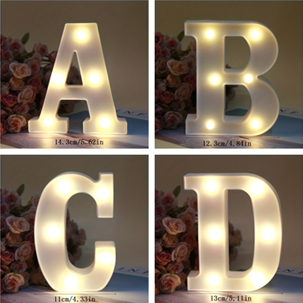 Avtoit | LetterGlow - Wireless LED Letter Lamp for Unique Style