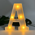 Avtoit | LetterGlow - Wireless LED Letter Lamp for Unique Style