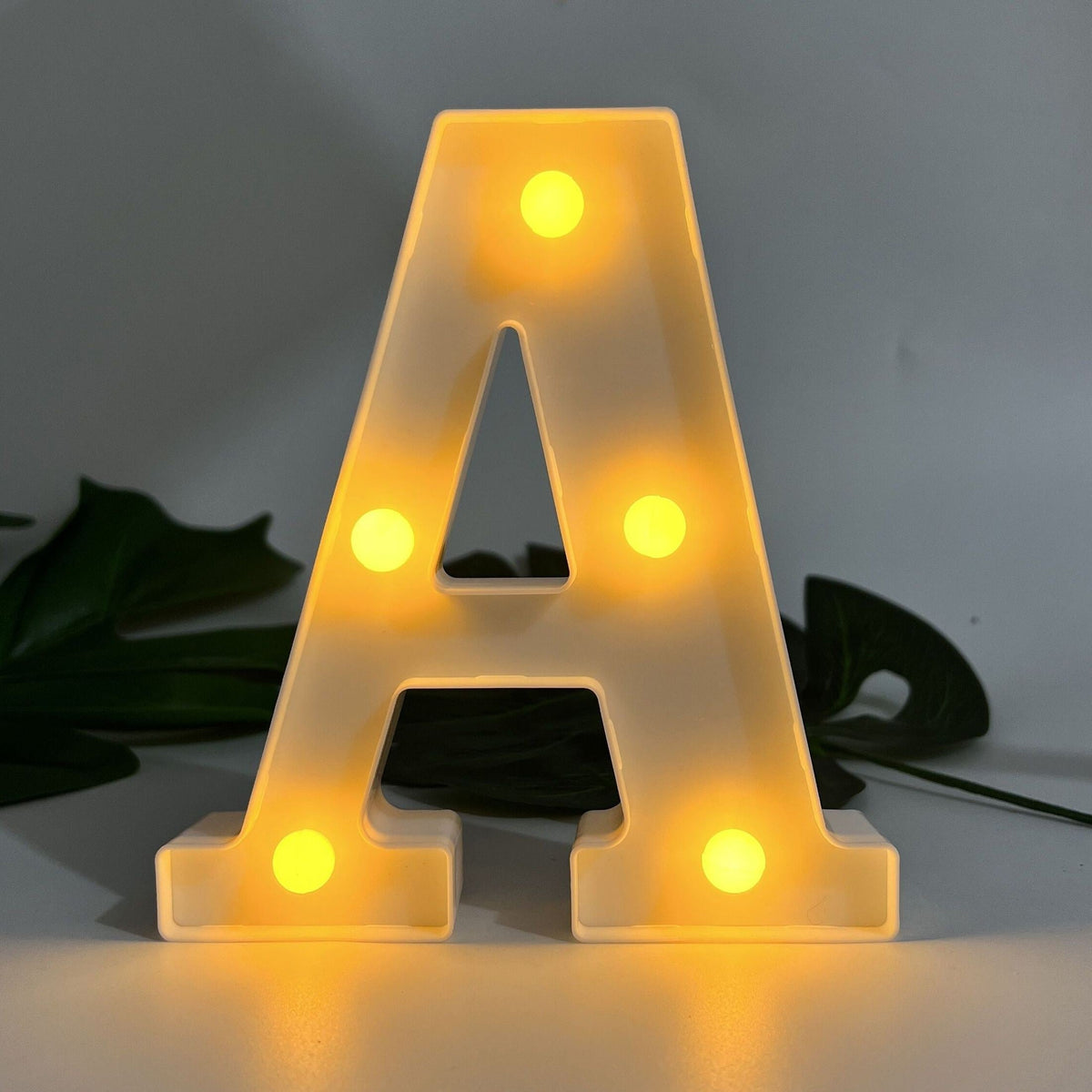 Avtoit | LetterGlow - Wireless LED Letter Lamp for Unique Style