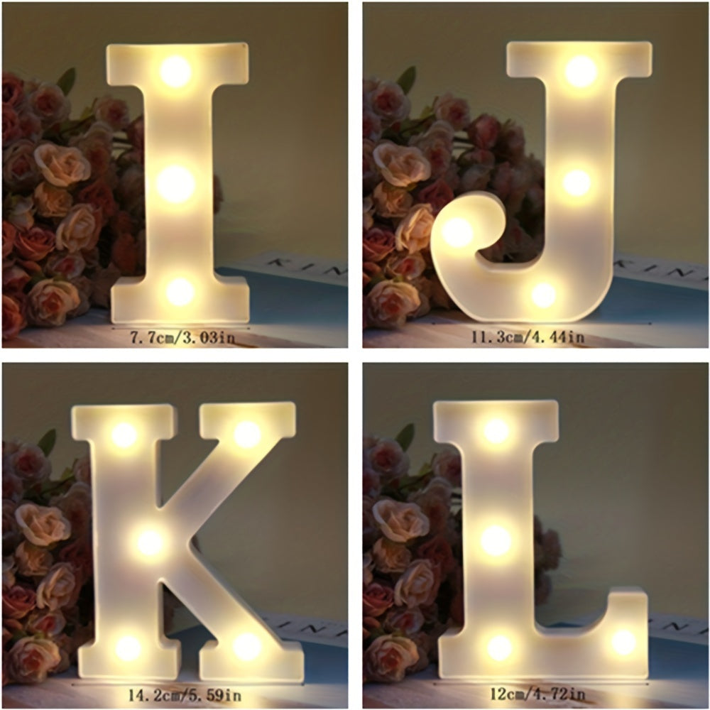 Avtoit | LetterGlow - Wireless LED Letter Lamp for Unique Style