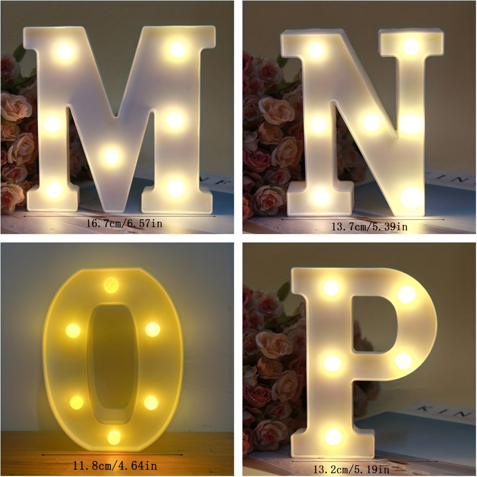 Avtoit | LetterGlow - Wireless LED Letter Lamp for Unique Style