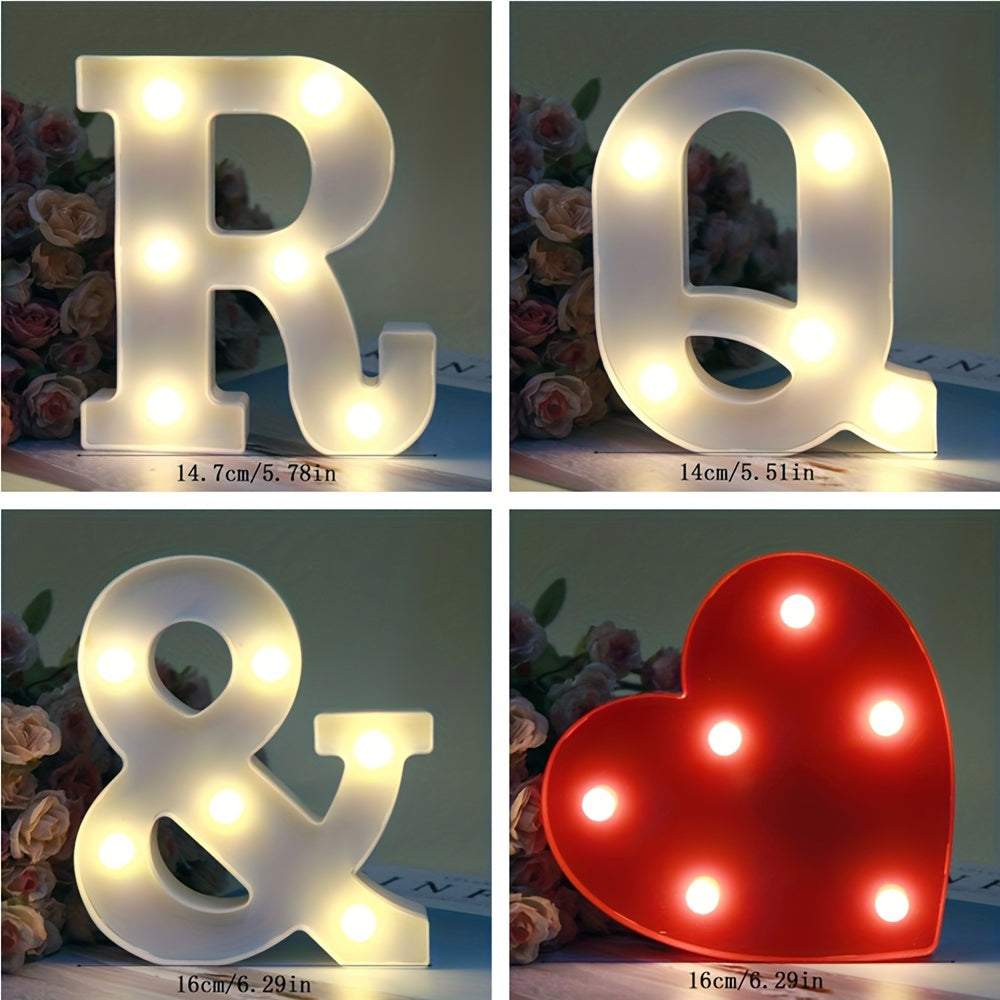 Avtoit | LetterGlow - Wireless LED Letter Lamp for Unique Style