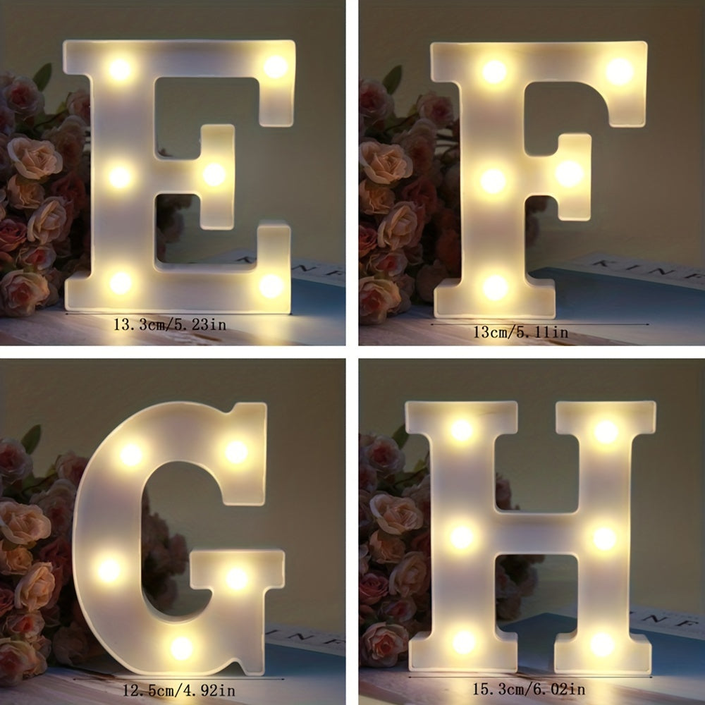 Avtoit | LetterGlow - Wireless LED Letter Lamp for Unique Style