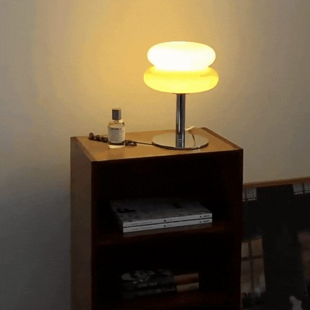 Avtoit | GlamoraLite - Elegant Glass Table Lamp for Your Interior
