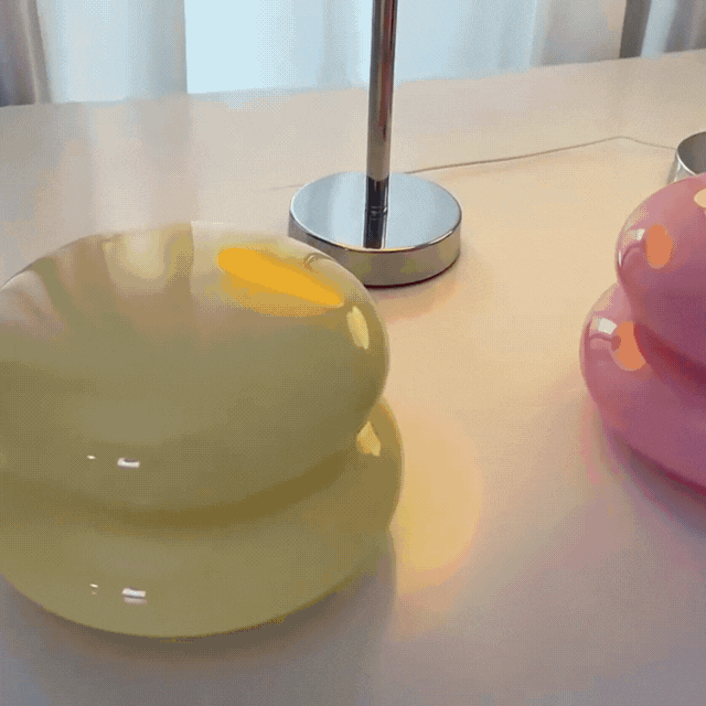 Avtoit | GlamoraLite - Elegant Glass Table Lamp for Your Interior