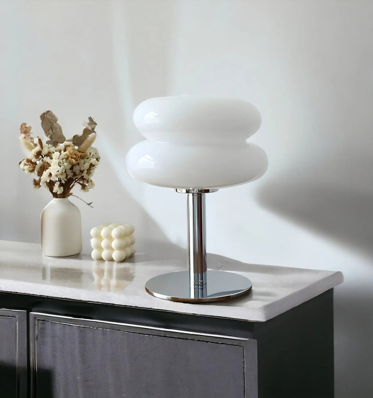 Avtoit | GlamoraLite - Elegant Glass Table Lamp for Your Interior
