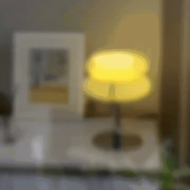 Avtoit | GlamoraLite - Elegant Glass Table Lamp for Your Interior