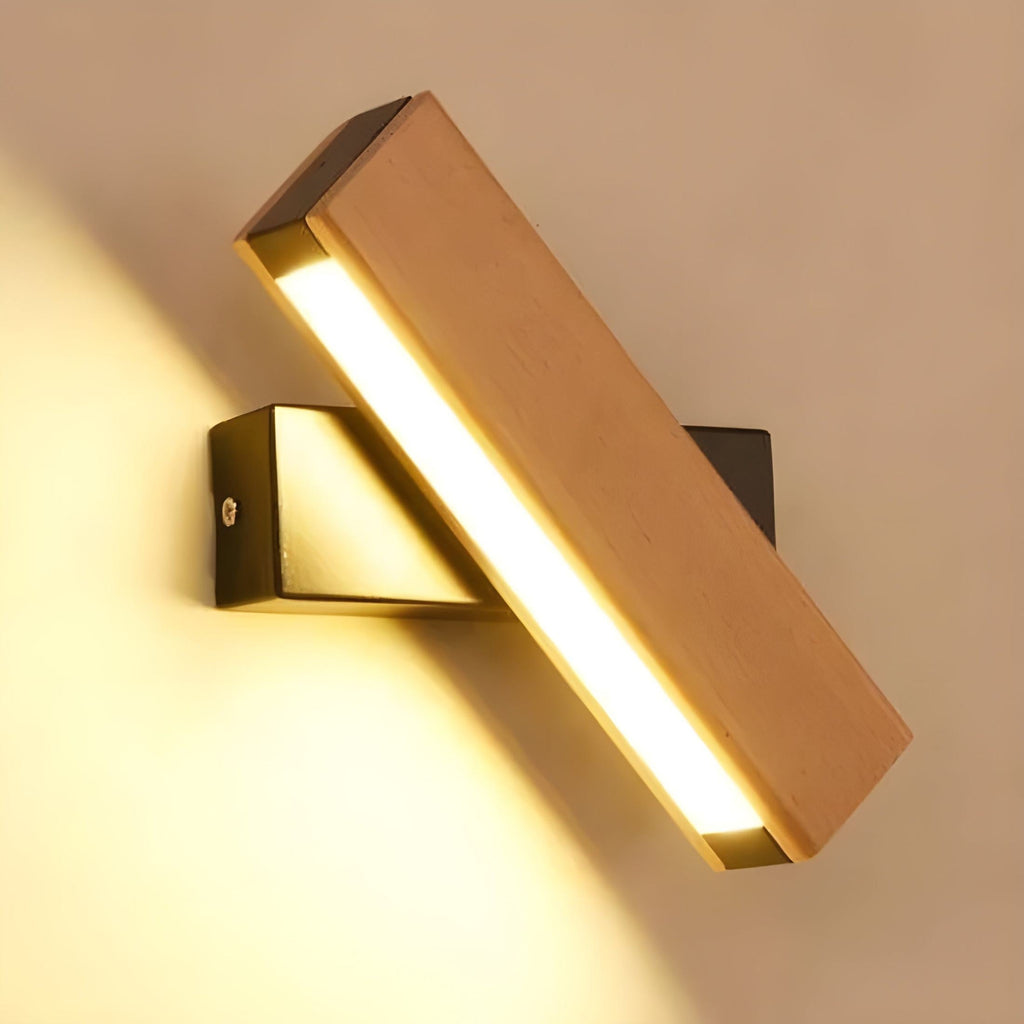 Avtoit | LumeOak - Elegant LED Wood Wall Light