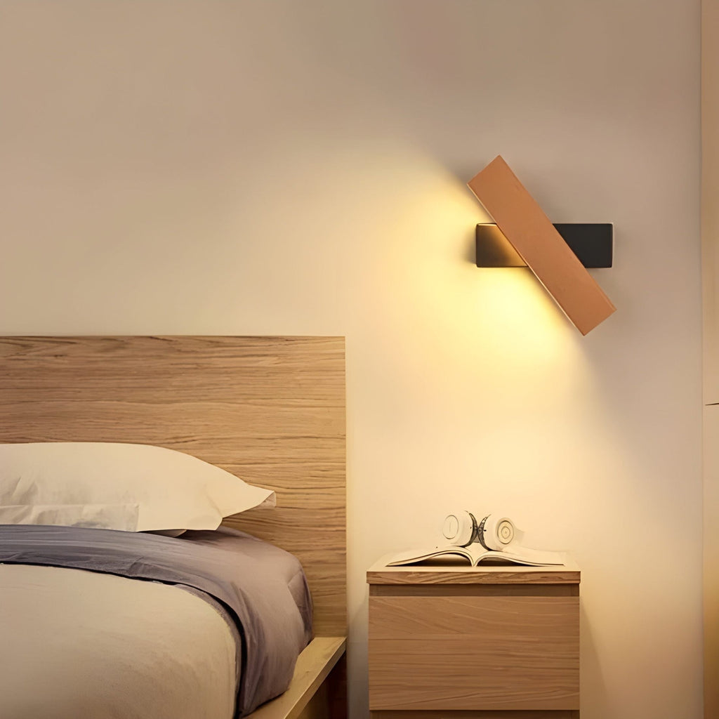 Avtoit | LumeOak - Elegant LED Wood Wall Light