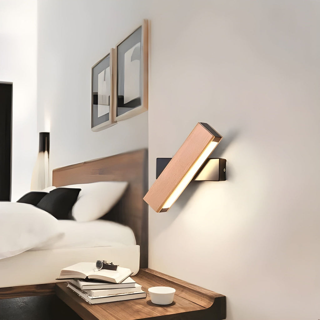 Avtoit | LumeOak - Elegant LED Wood Wall Light
