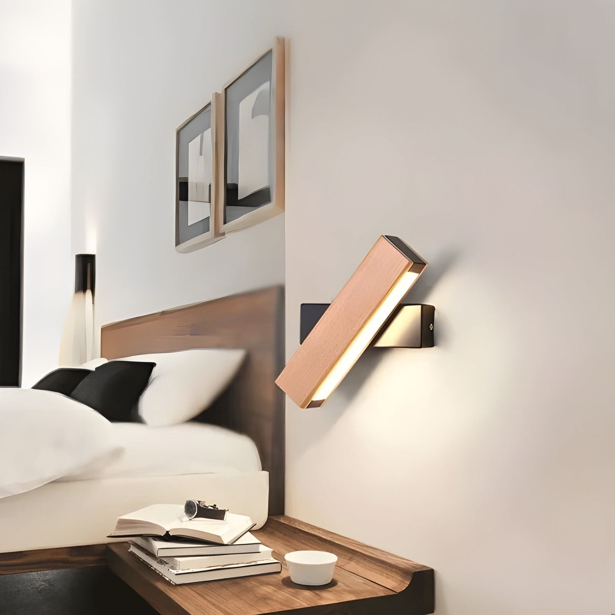 Avtoit | LumeOak - Elegant LED Wood Wall Light