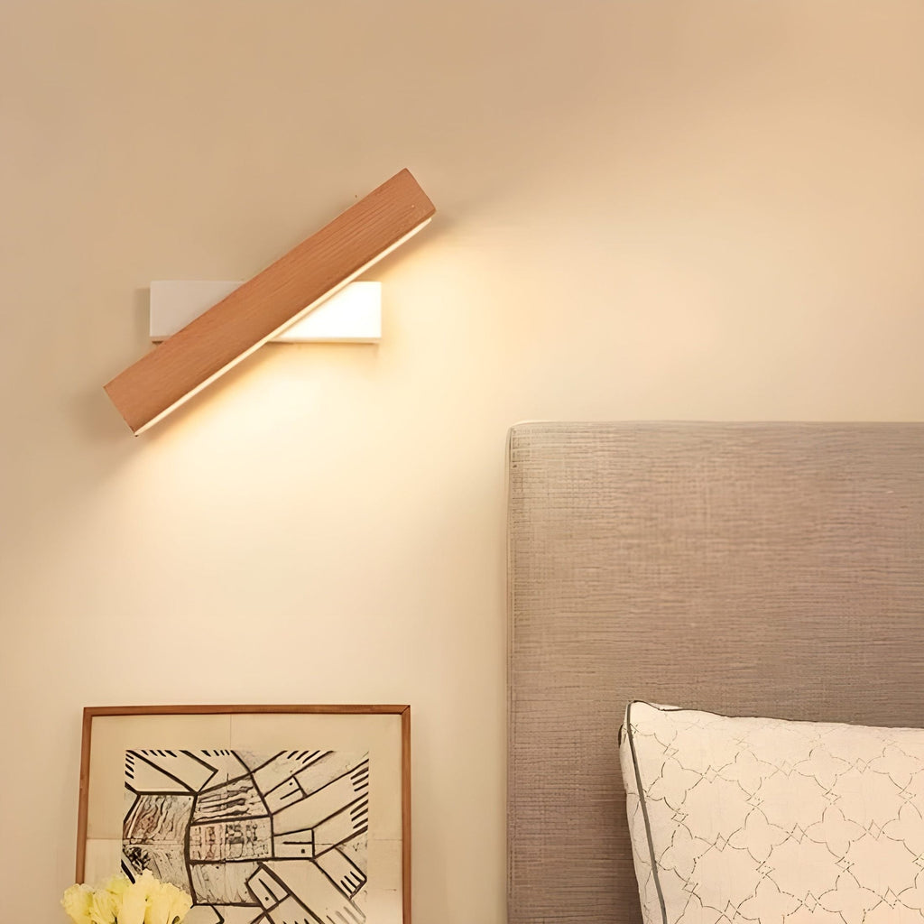 Avtoit | LumeOak - Elegant LED Wood Wall Light
