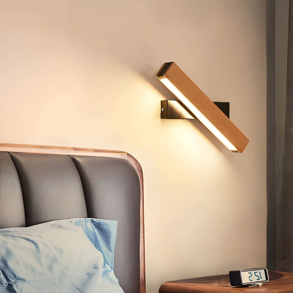 Avtoit | LumeOak - Elegant LED Wood Wall Light