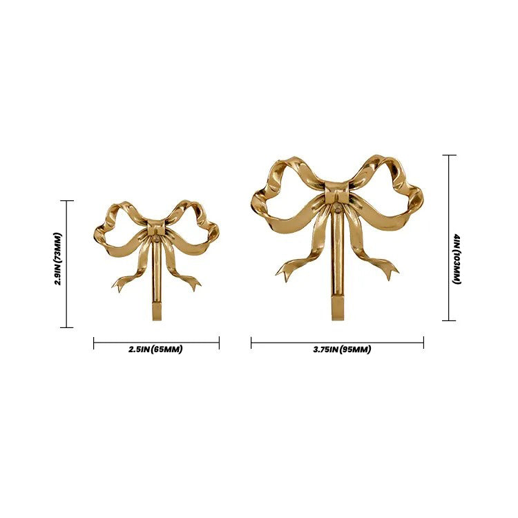 Avtoit | Coquette Brass Arch Wall Hooks