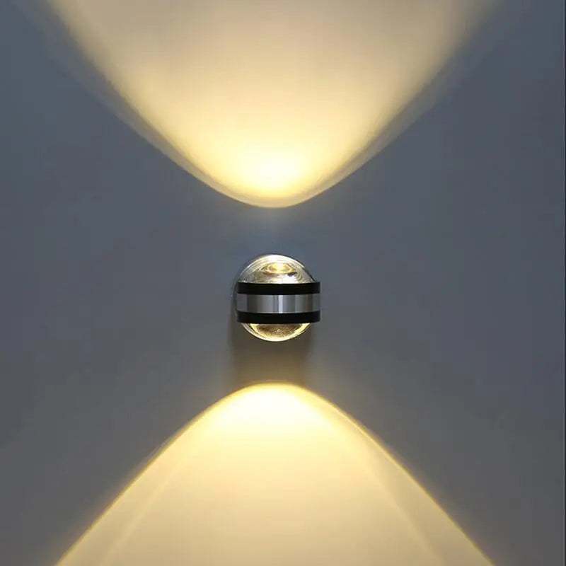 Avtoit | CrystalLux - LED Crystal Wall Light