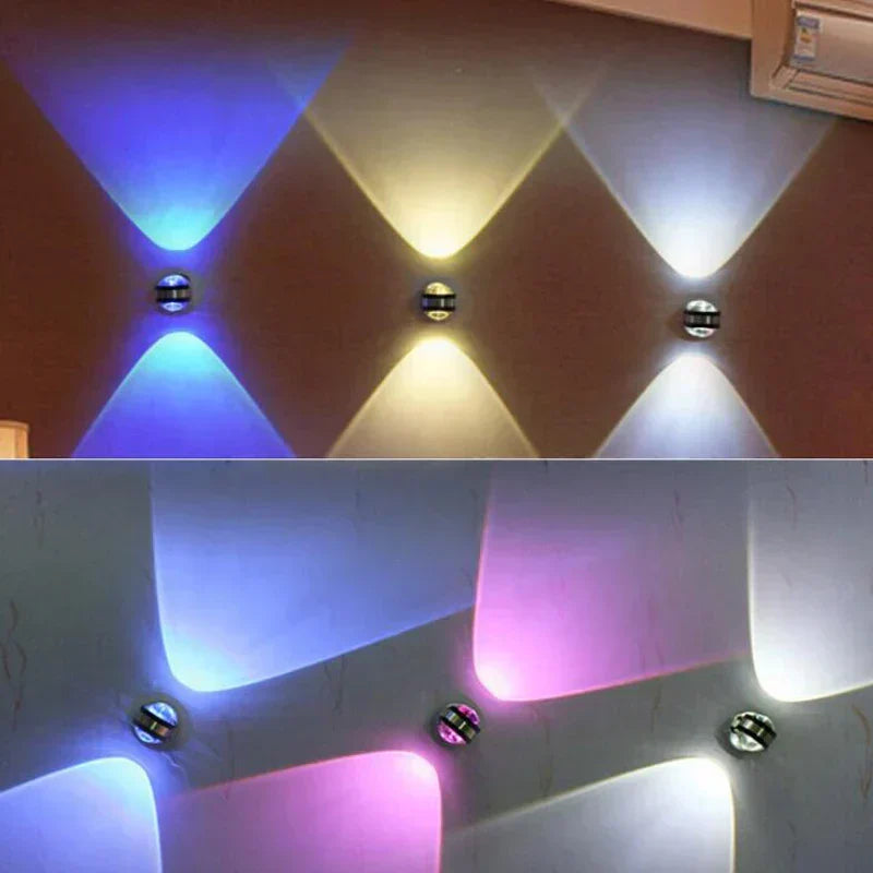 Avtoit | CrystalLux - LED Crystal Wall Light