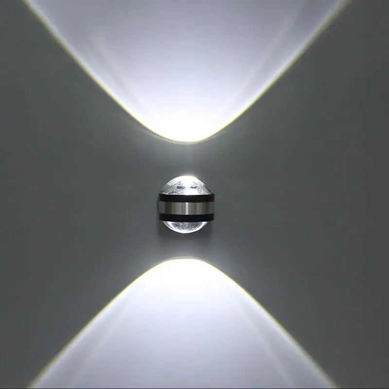 Avtoit | CrystalLux - LED Crystal Wall Light