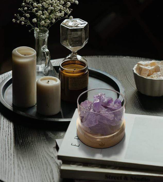 Avtoit | SereniStone Crystal Stone Aromatherapy Diffuser