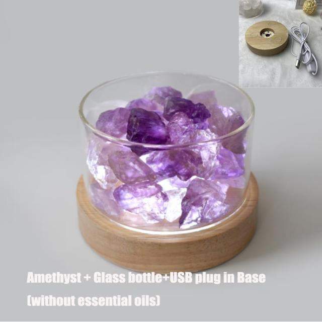 Avtoit | SereniStone Crystal Stone Aromatherapy Diffuser