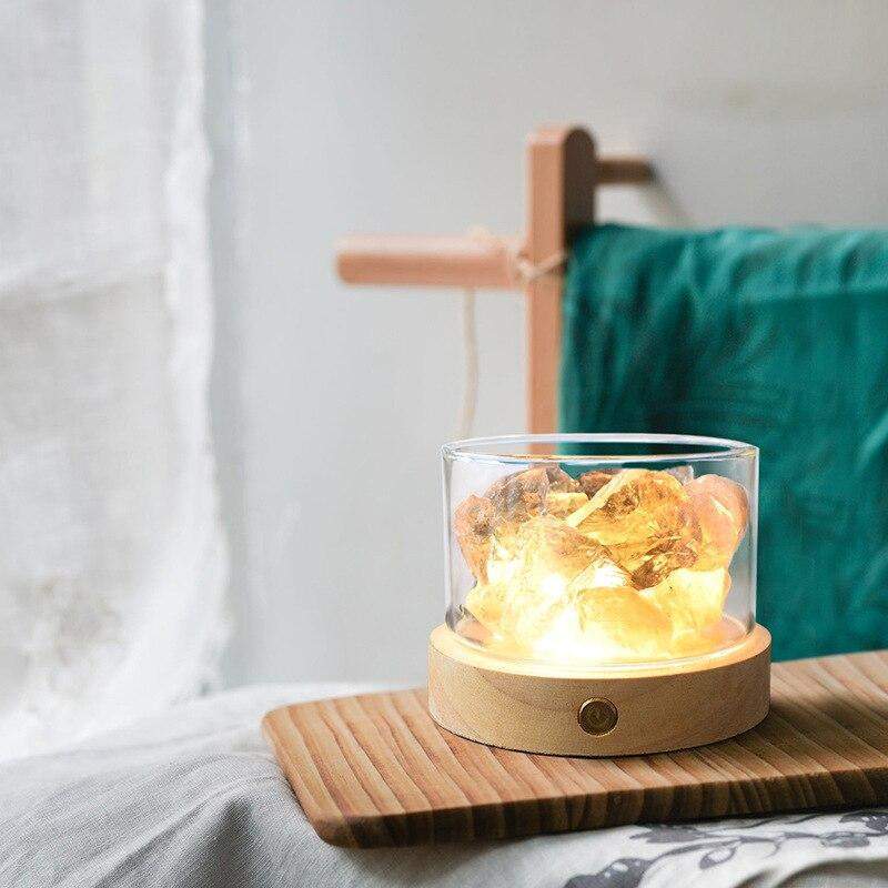 Avtoit | SereniStone Crystal Stone Aromatherapy Diffuser