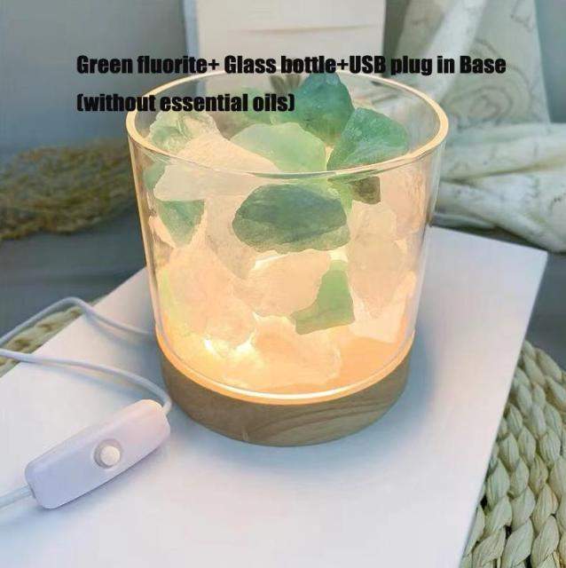 Avtoit | SereniStone Crystal Stone Aromatherapy Diffuser