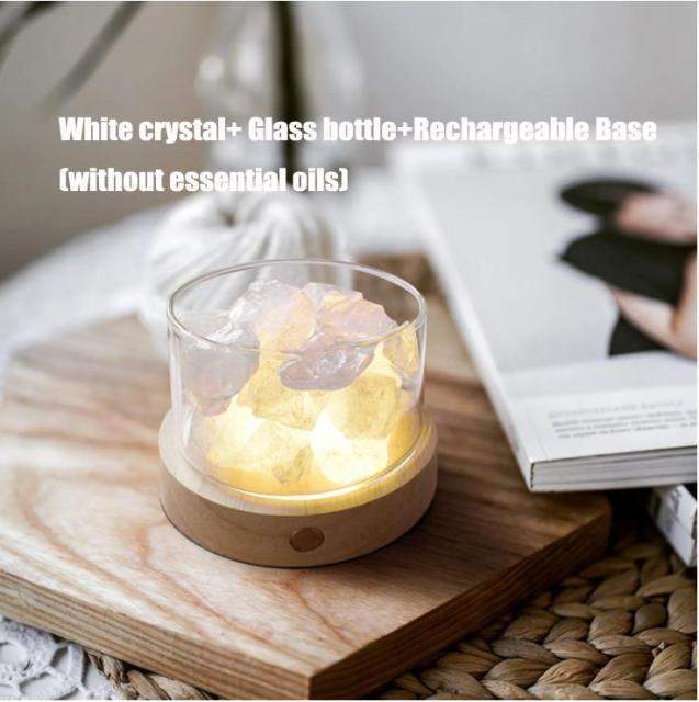 Avtoit | SereniStone Crystal Stone Aromatherapy Diffuser
