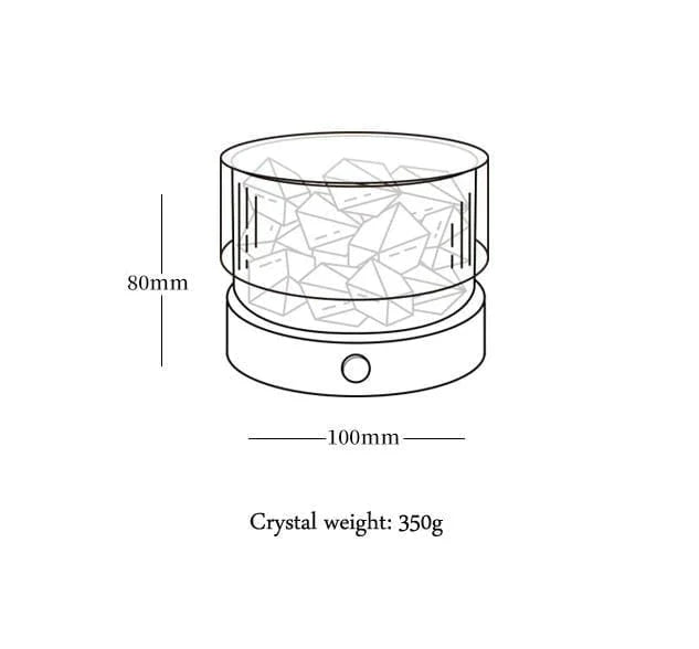 Avtoit | SereniStone Crystal Stone Aromatherapy Diffuser