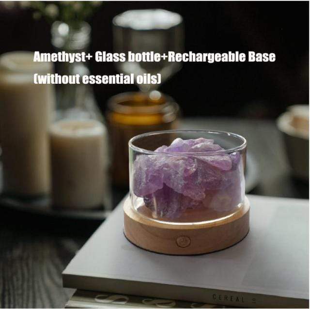 Avtoit | SereniStone Crystal Stone Aromatherapy Diffuser