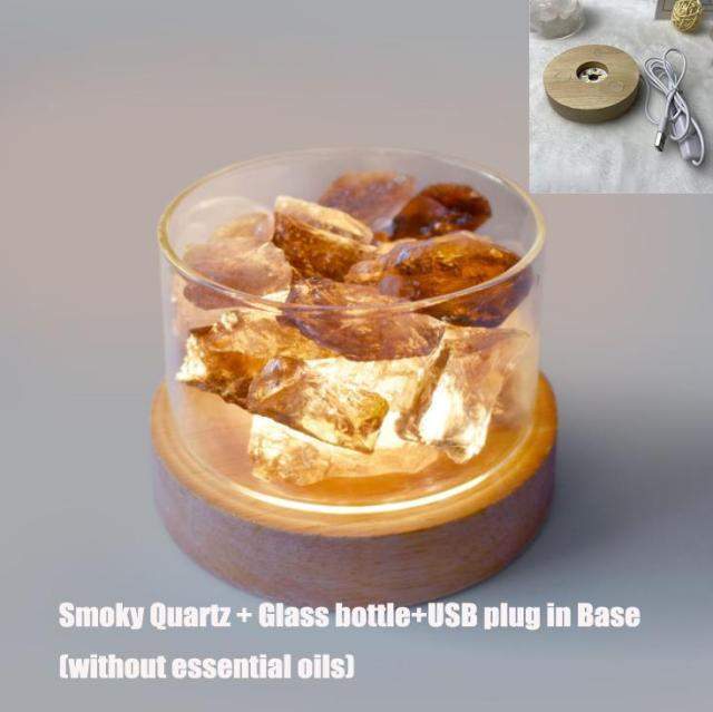 Avtoit | SereniStone Crystal Stone Aromatherapy Diffuser