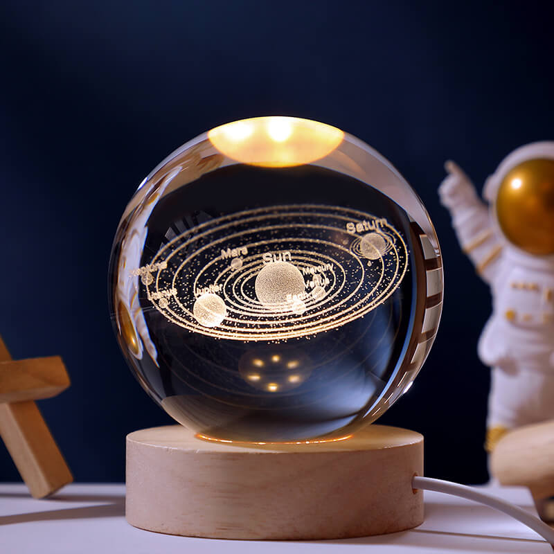 Avtoit | Crystal Ball Night Light