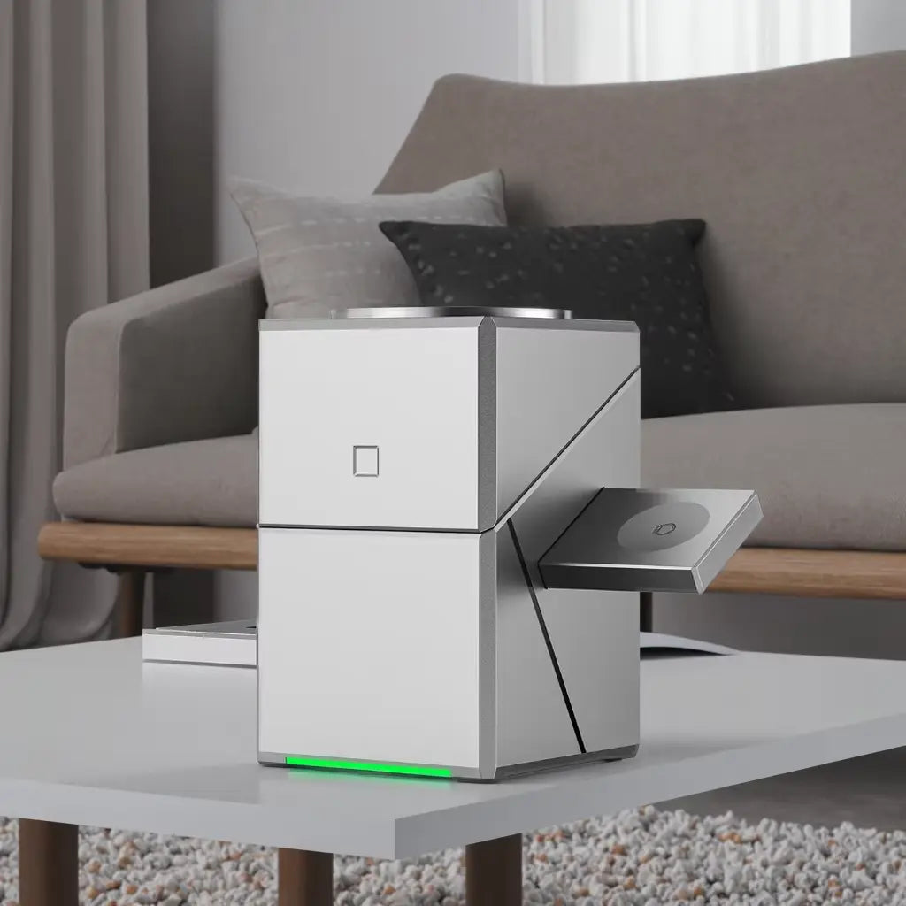 Avtoit | CubeCharge 3-in-1 Charging Station – Wireless Fast Charging for iPhone, Watch & AirPods