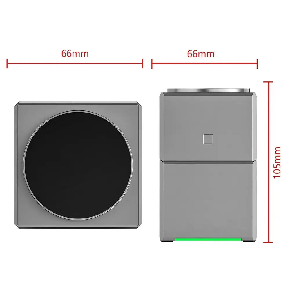 Avtoit | CubeCharge 3-in-1 Charging Station – Wireless Fast Charging for iPhone, Watch & AirPods