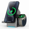 Avtoit | CubeCharge 3-in-1 Charging Station – Wireless Fast Charging for iPhone, Watch & AirPods