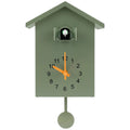 Avtoit | Cuckoo Clock Cuckoo Sound Clock with Pendulum Delicate Cuckoo Clock Bird Battery Operated Cuckoo Wall Clock for Living Room Decor
