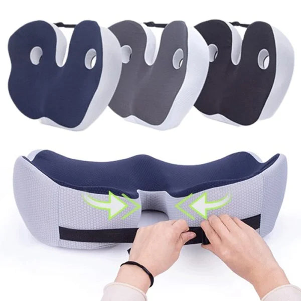 Avtoit | Adjustable Memory Foam Sit Bone Relief Seat Cushion